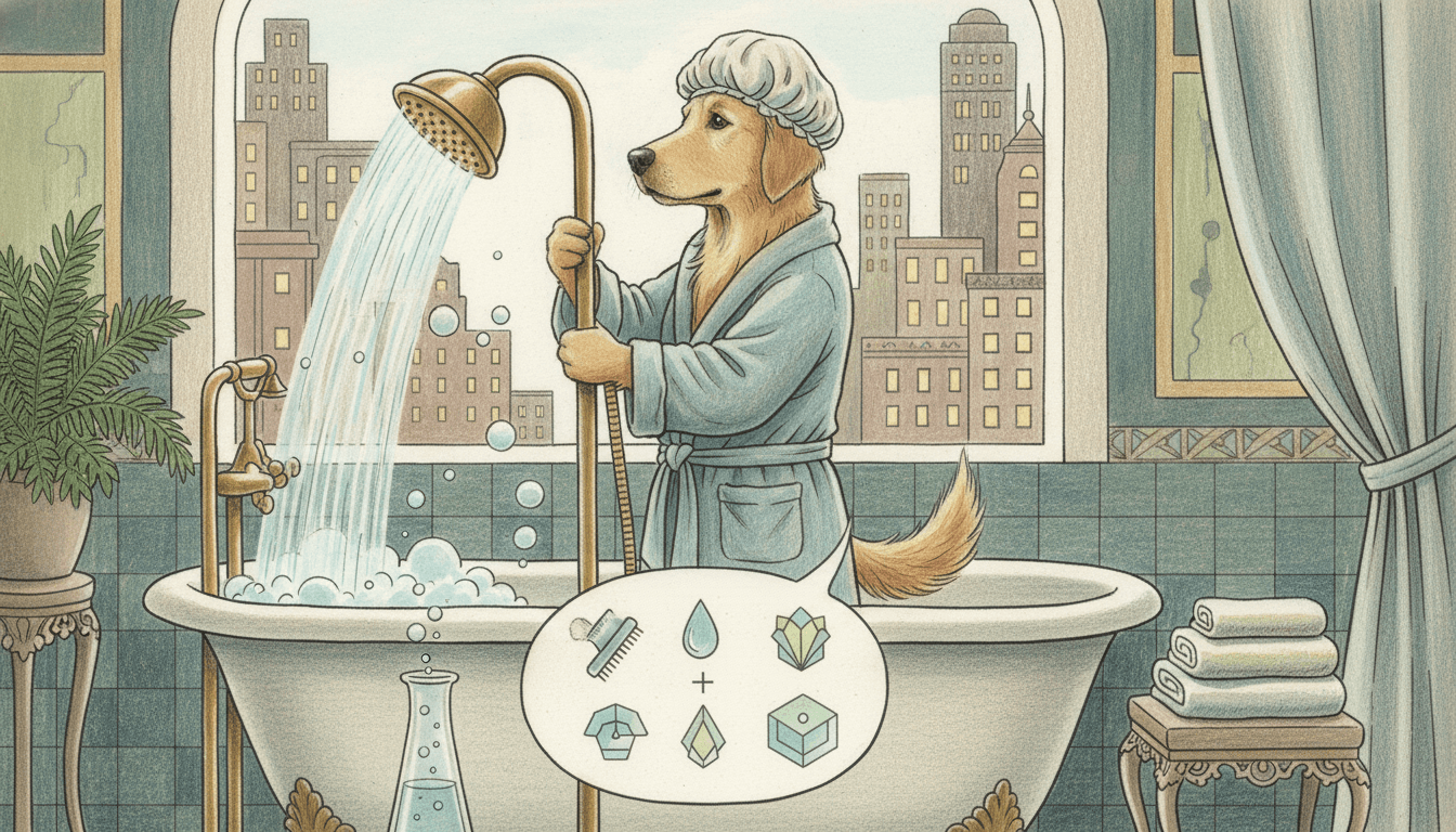 Bathing and Washing Techniques for Optimal Canine Coat Health cover