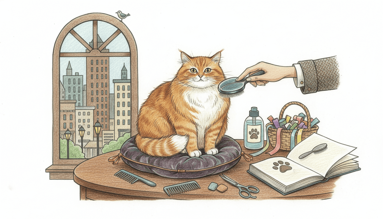 Cat Grooming Fundamentals: Essential Techniques for Breed-Specific Coat Care and Health Maintenance cover