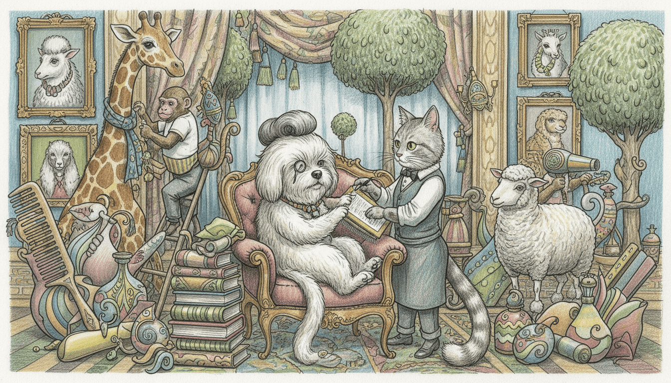 Comprehensive Dog Coat Grooming Guide: Mastering Breed-Specific Techniques cover