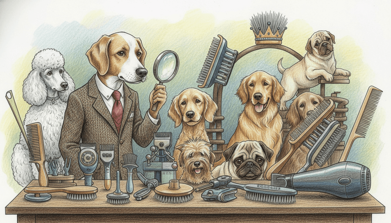 Dog Grooming Tool Selection Guide: Expert Tips for Every Coat Type cover