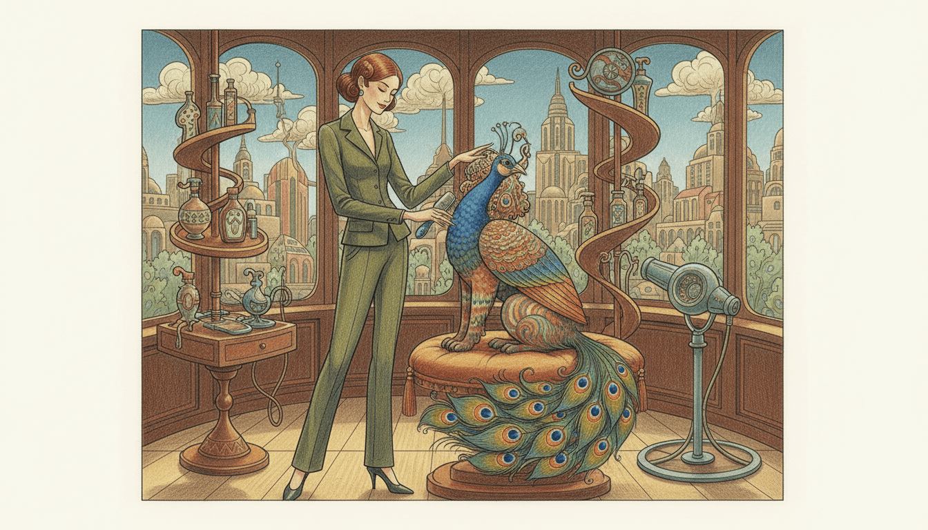 Exotic and Rare Breed Grooming: A Comprehensive Guide to Unique Coat Care cover