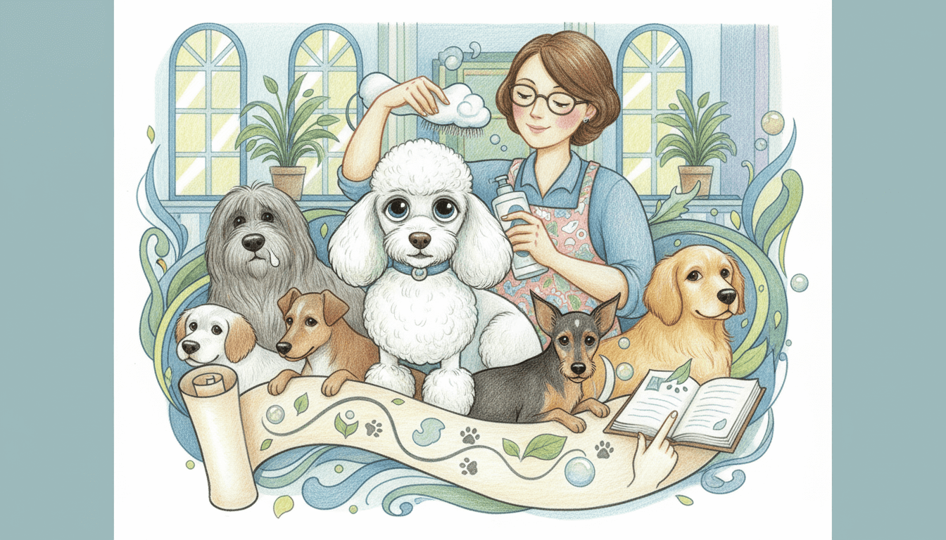 Grooming for Dogs with Sensitive Skin: A Comprehensive Guide to Gentle Care cover