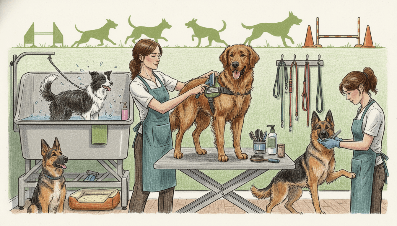 Grooming for Working and Athletic Dogs: Optimizing Performance and Health cover