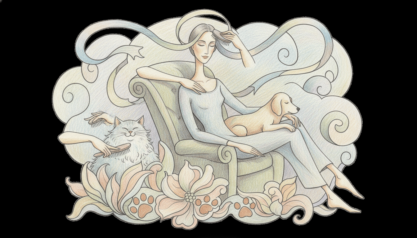 Effective Grooming Stress Reduction Techniques for Dogs cover