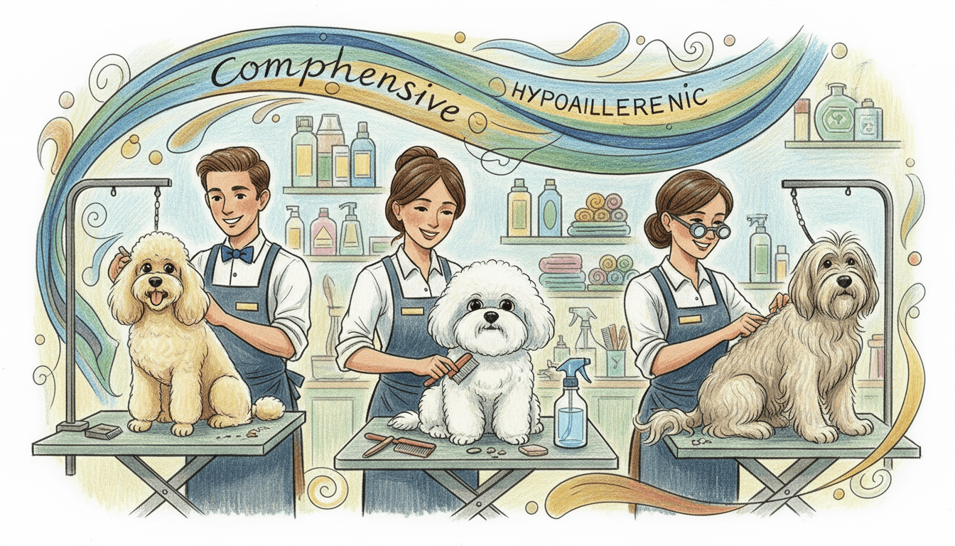 Comprehensive Hypoallergenic Breed Grooming Approach cover