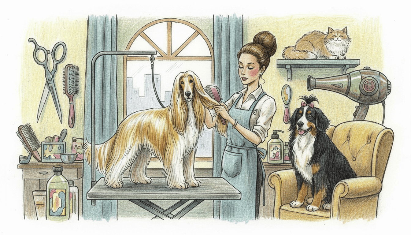 Expert Long-Haired Breed Grooming Techniques for Optimal Coat Health cover
