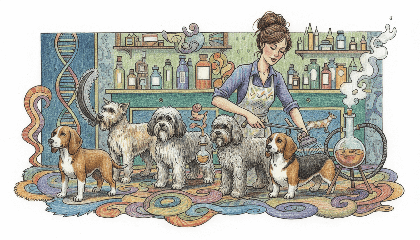 Advanced Mixed-Breed Dog Grooming Strategies for Diverse Coat Types cover