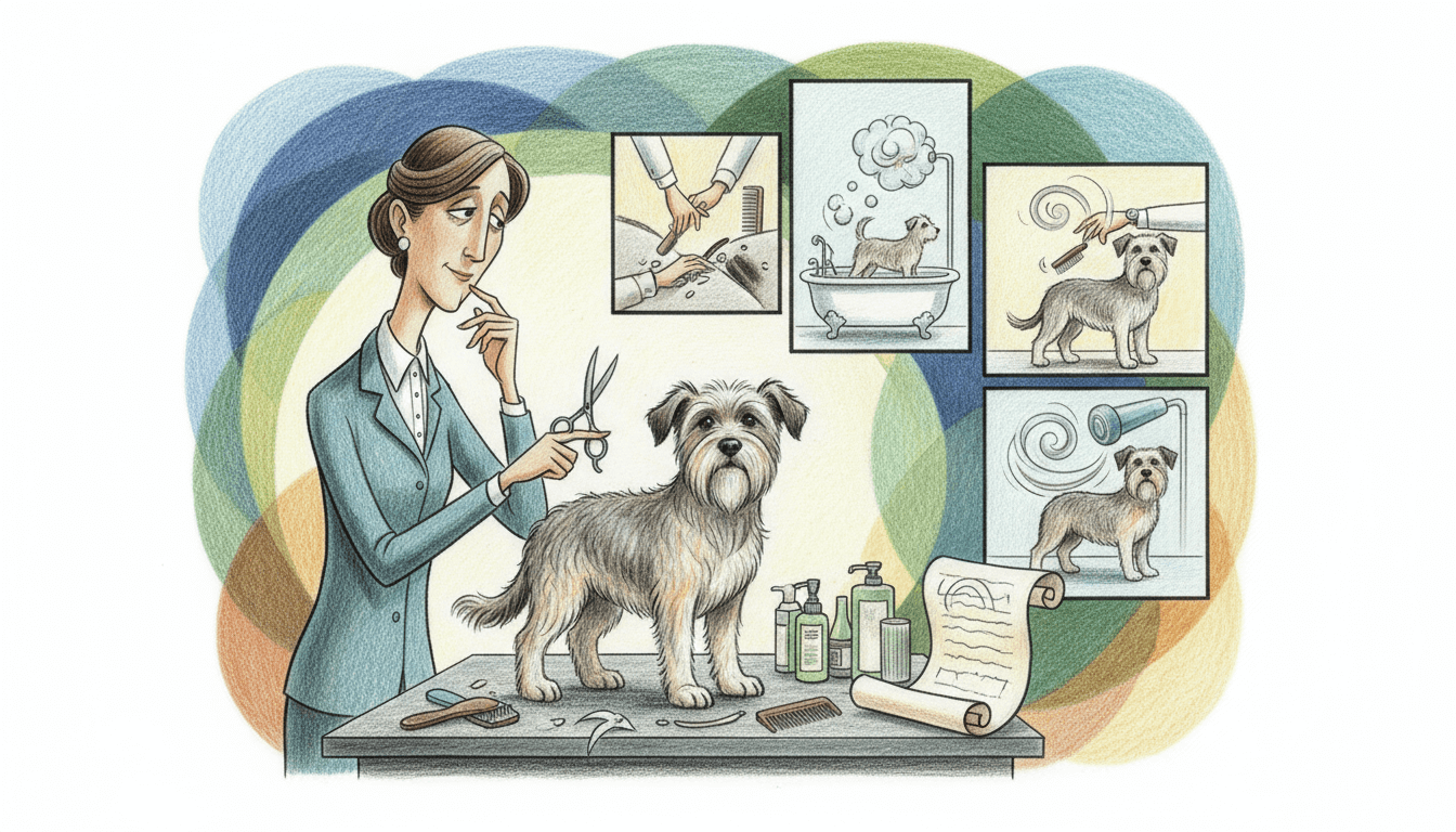 Mixed-Breed Pet Grooming Essentials: Comprehensive Strategies for Diverse Genetic Backgrounds cover