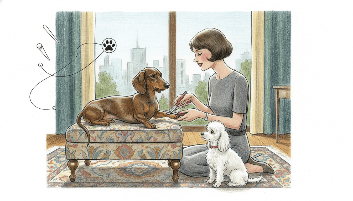 Nail Care and Paw Maintenance: Essential Techniques for Canine Health cover