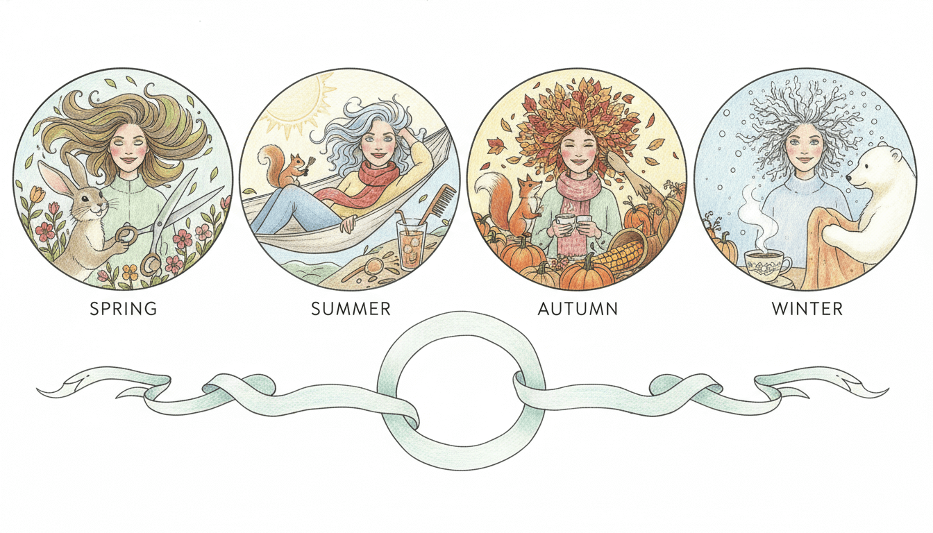 Seasonal Grooming Strategies: A Year-Round Guide for Pet Coat Health cover