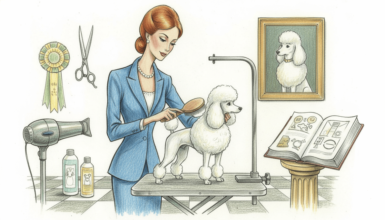 Expert Show Dog Grooming Techniques: Mastering Breed-Specific Presentation cover