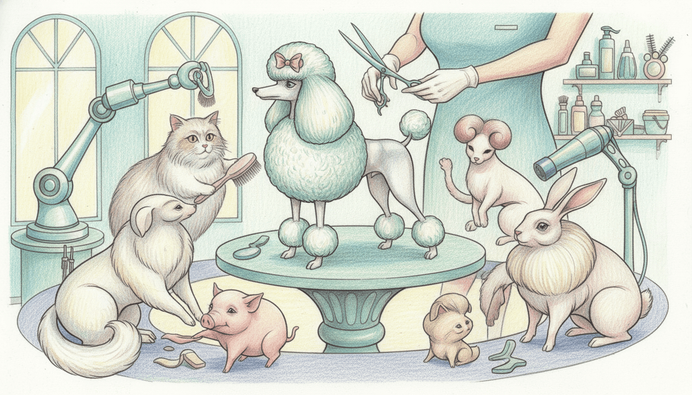 Show Pet Grooming Techniques: Mastering Competition-Ready Appearance cover