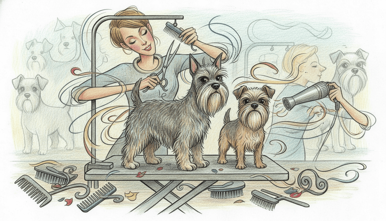 Wire-Coated Breed Grooming Strategies: Preserving Texture and Appearance cover