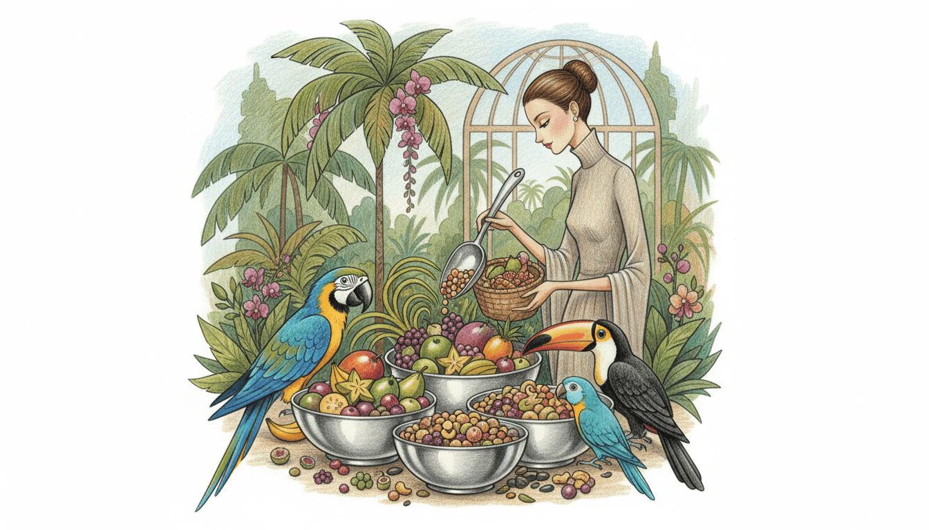 Essential Bird and Exotic Pet Nutrition Guidelines for Optimal Health cover