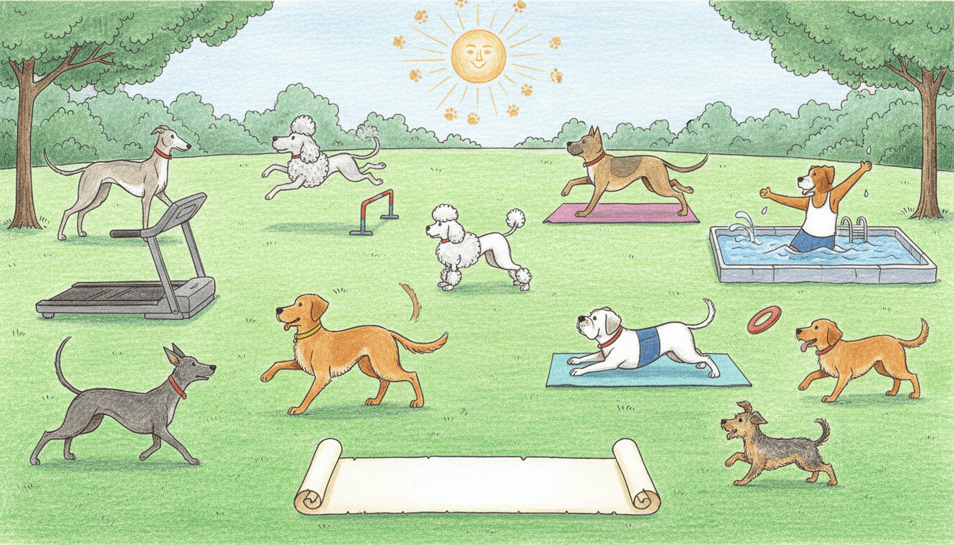 Comprehensive Pet Exercise and Activity Guide: Species-Specific Needs for Optimal Health cover