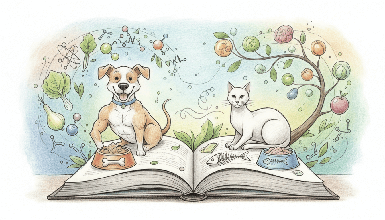 Comprehensive Pet Nutrition Guide: Species-Specific Diets for Optimal Health cover