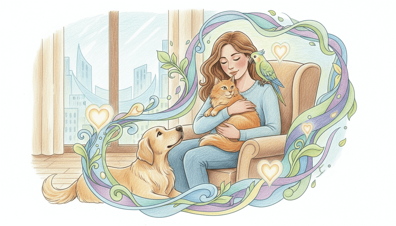 Emotional Well-being and Pet Attention: Nurturing Your Pet's Mental Health cover