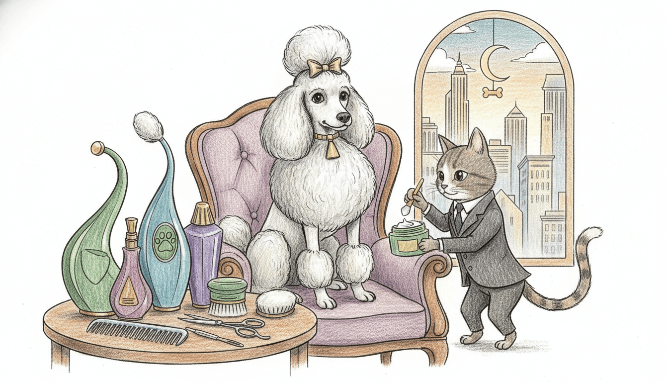 Grooming and Hygiene Essentials: A Professional Guide to Pet Health cover