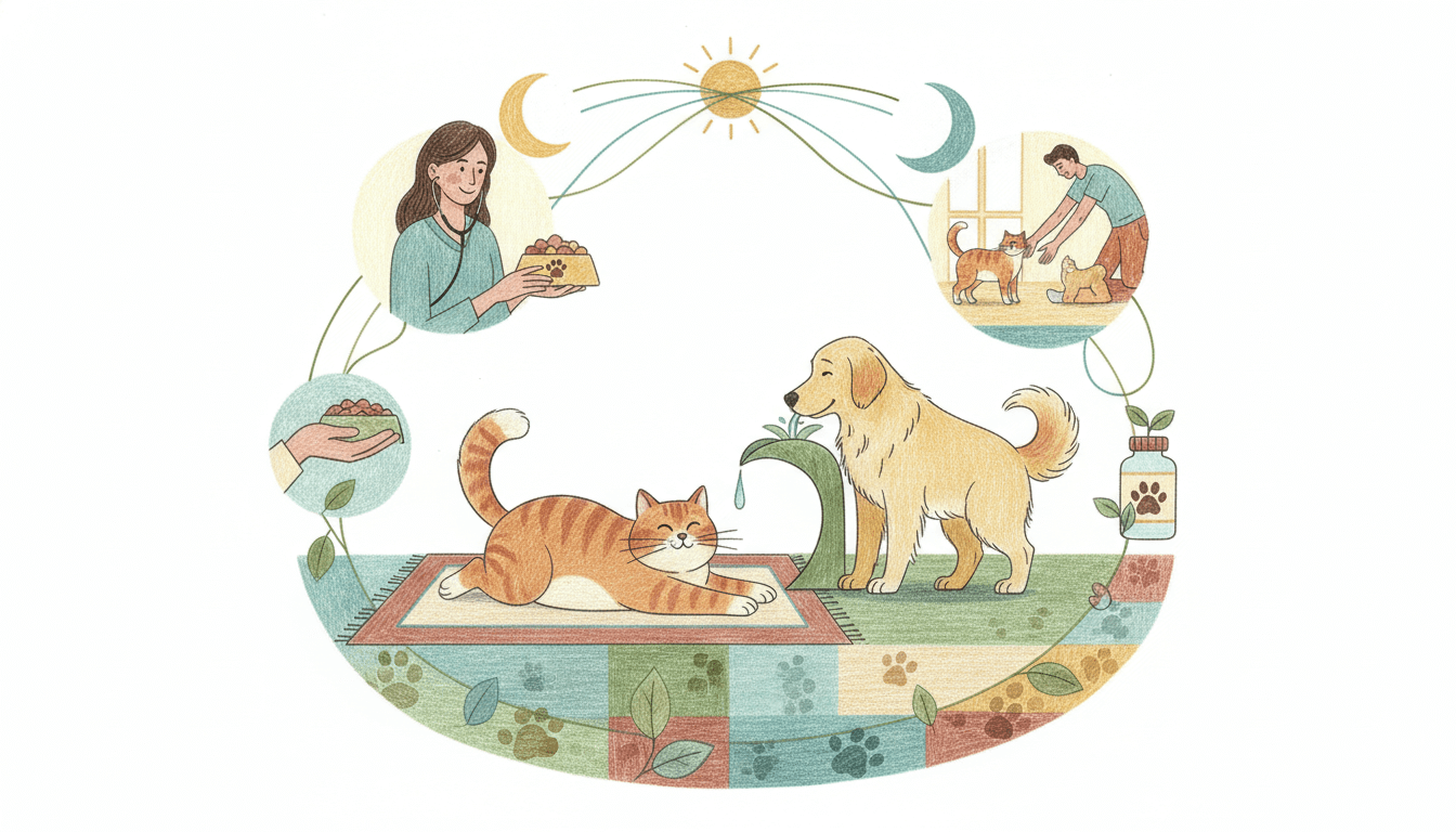 Holistic Pet Wellness and Routine Care: A Comprehensive Guide cover