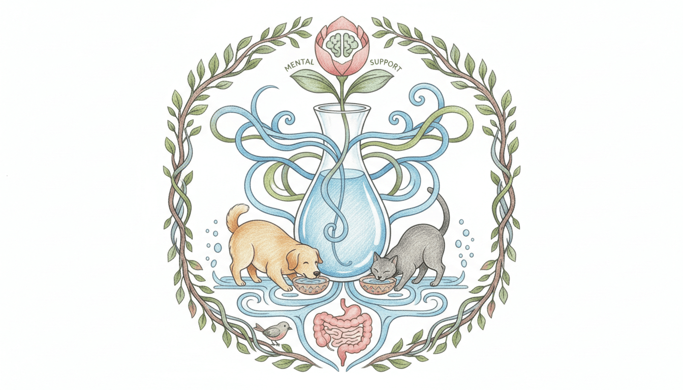 Hydration and Water Management: Essential Strategies for Pet Health cover