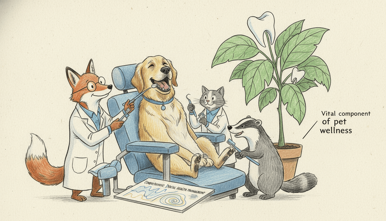 Pet Dental Health Management: A Comprehensive Guide to Preventing Periodontal Disease cover