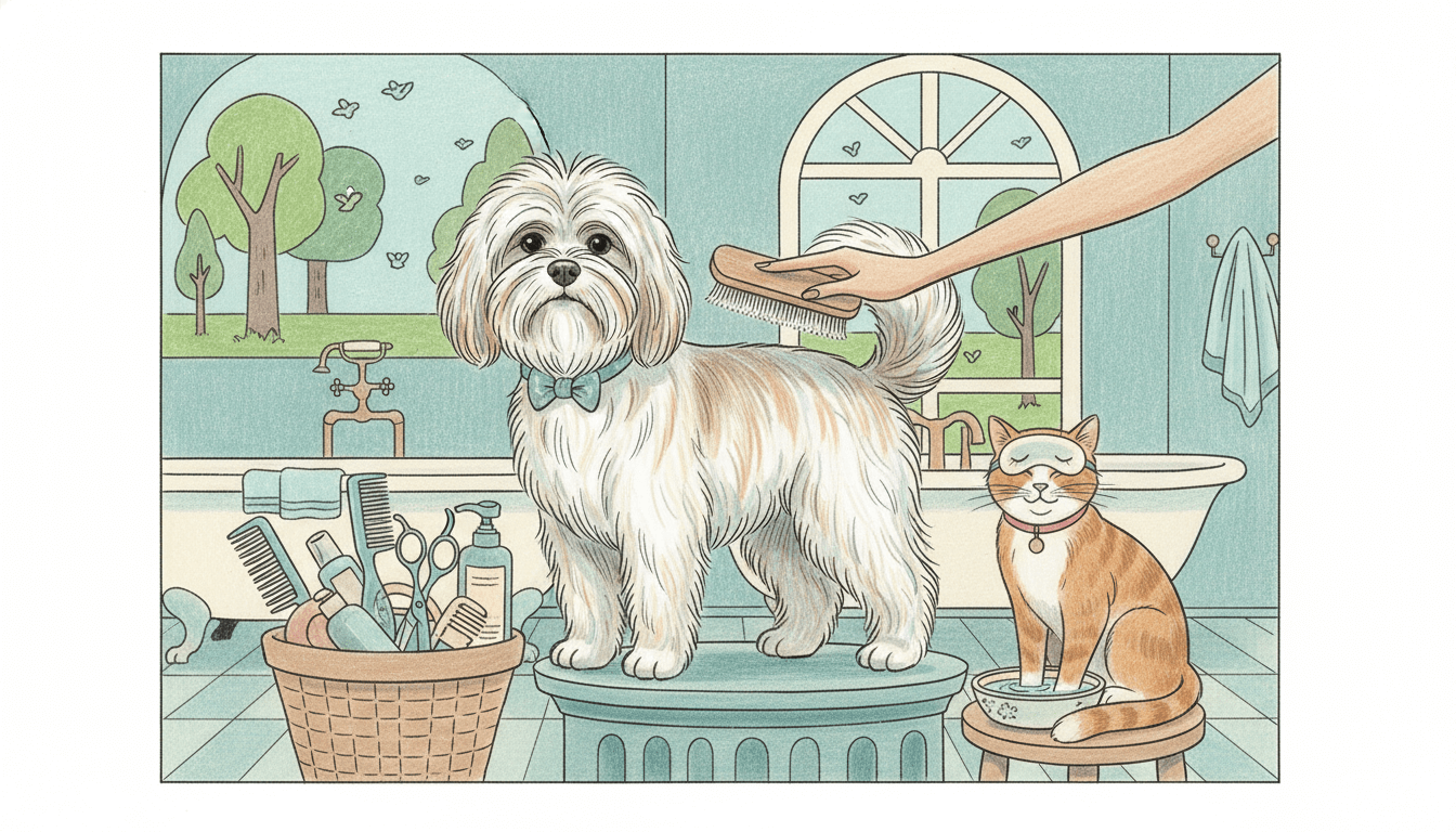 Pet Grooming and Hygiene Essentials: A Comprehensive Guide for Optimal Pet Health cover
