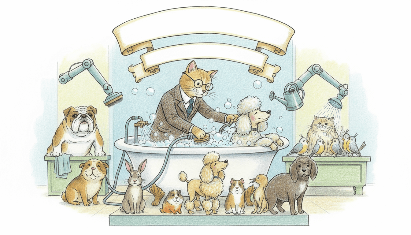 The Essential Guide to Pet Grooming and Physical Examination for Optimal Health cover