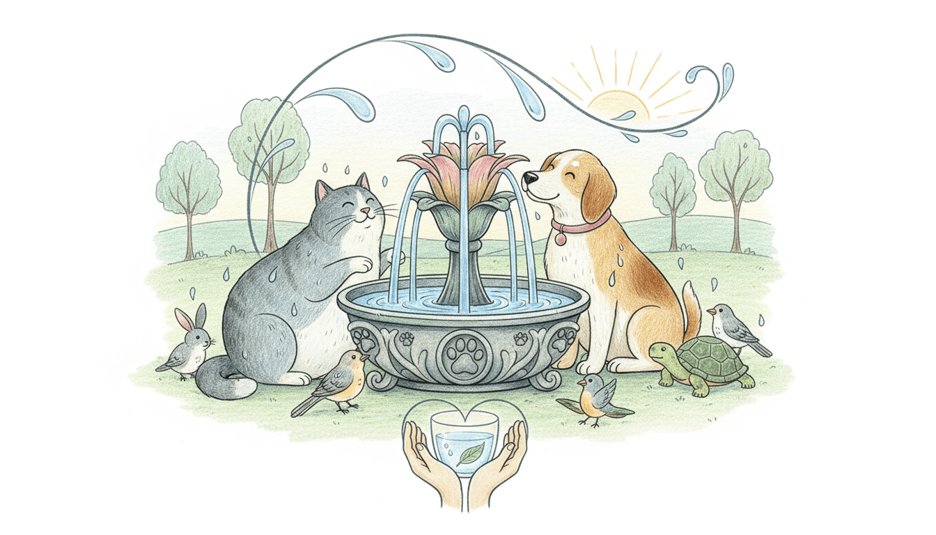Pet Hydration and Water Care: Essential Guidelines for Optimal Health cover