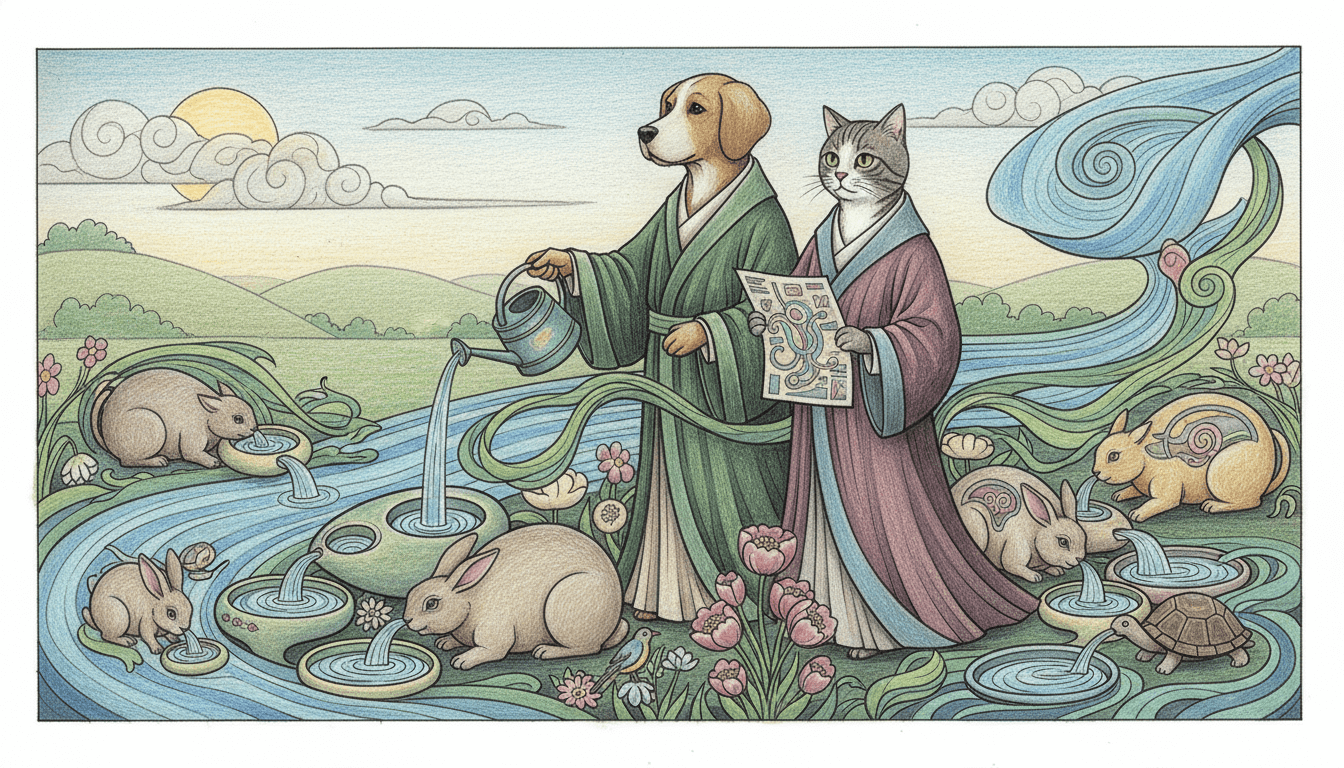 Pet Hydration and Water Management: Essential Strategies for Optimal Health cover