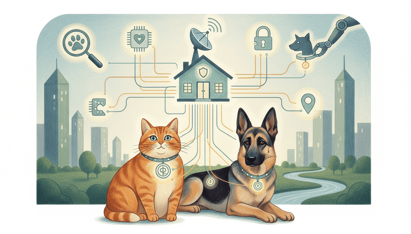 Advanced Pet Identification and Safety Strategies for Modern Pet Owners cover