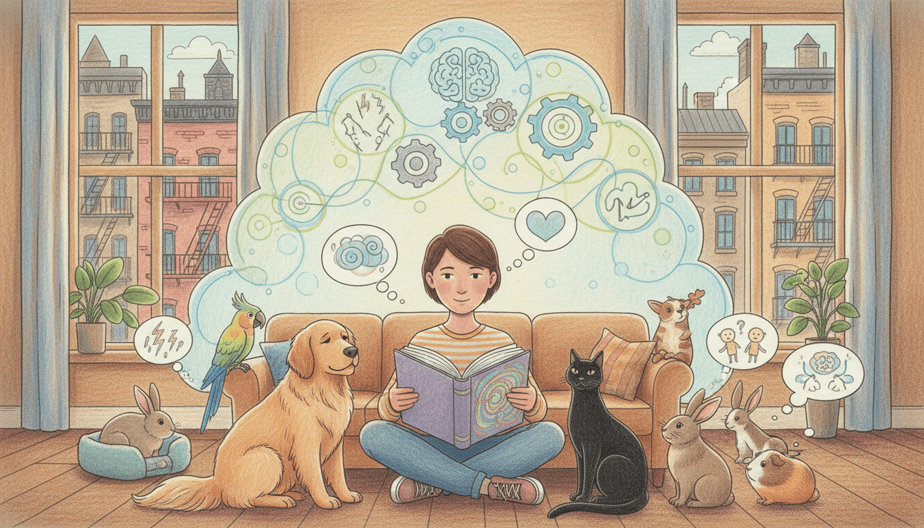 Comprehensive Guide to Pet Mental Health and Anxiety Management cover