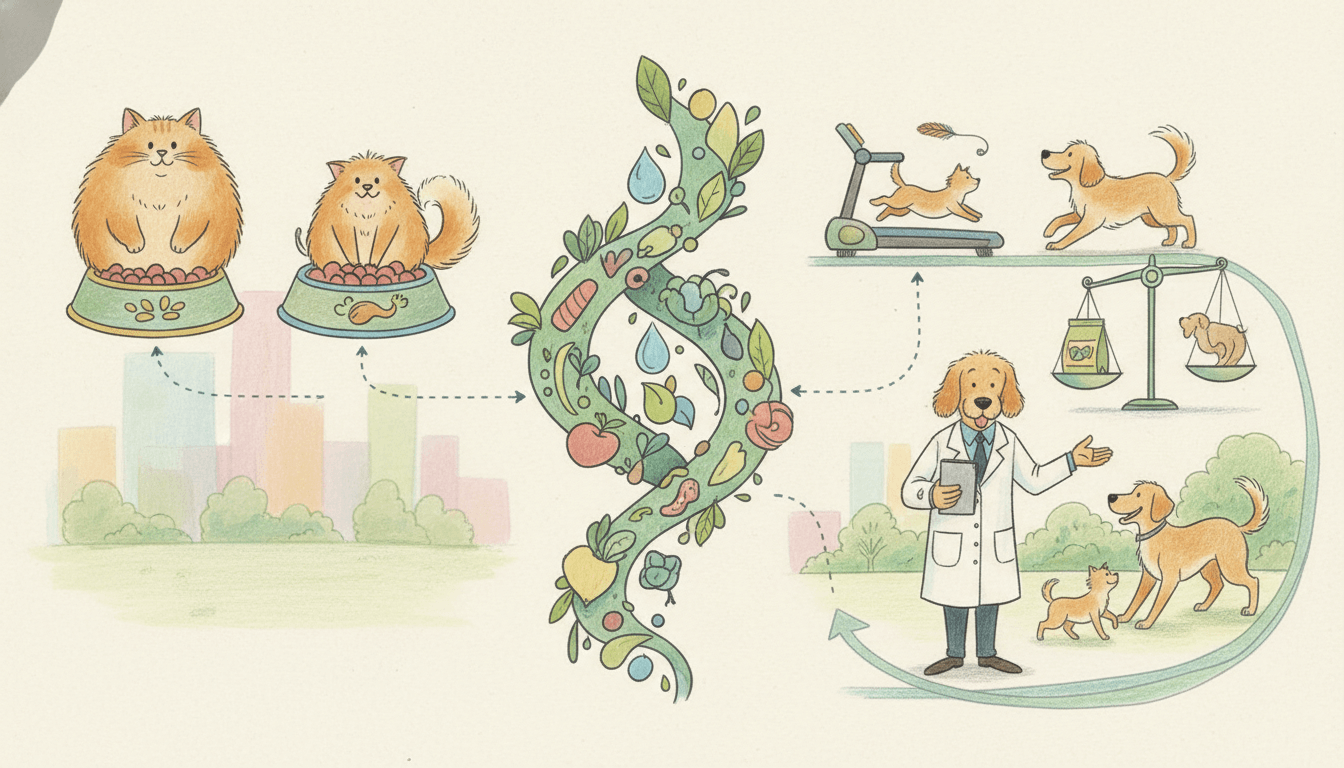 Pet Nutrition and Weight Management Strategies: Combating Obesity in Cats and Dogs cover