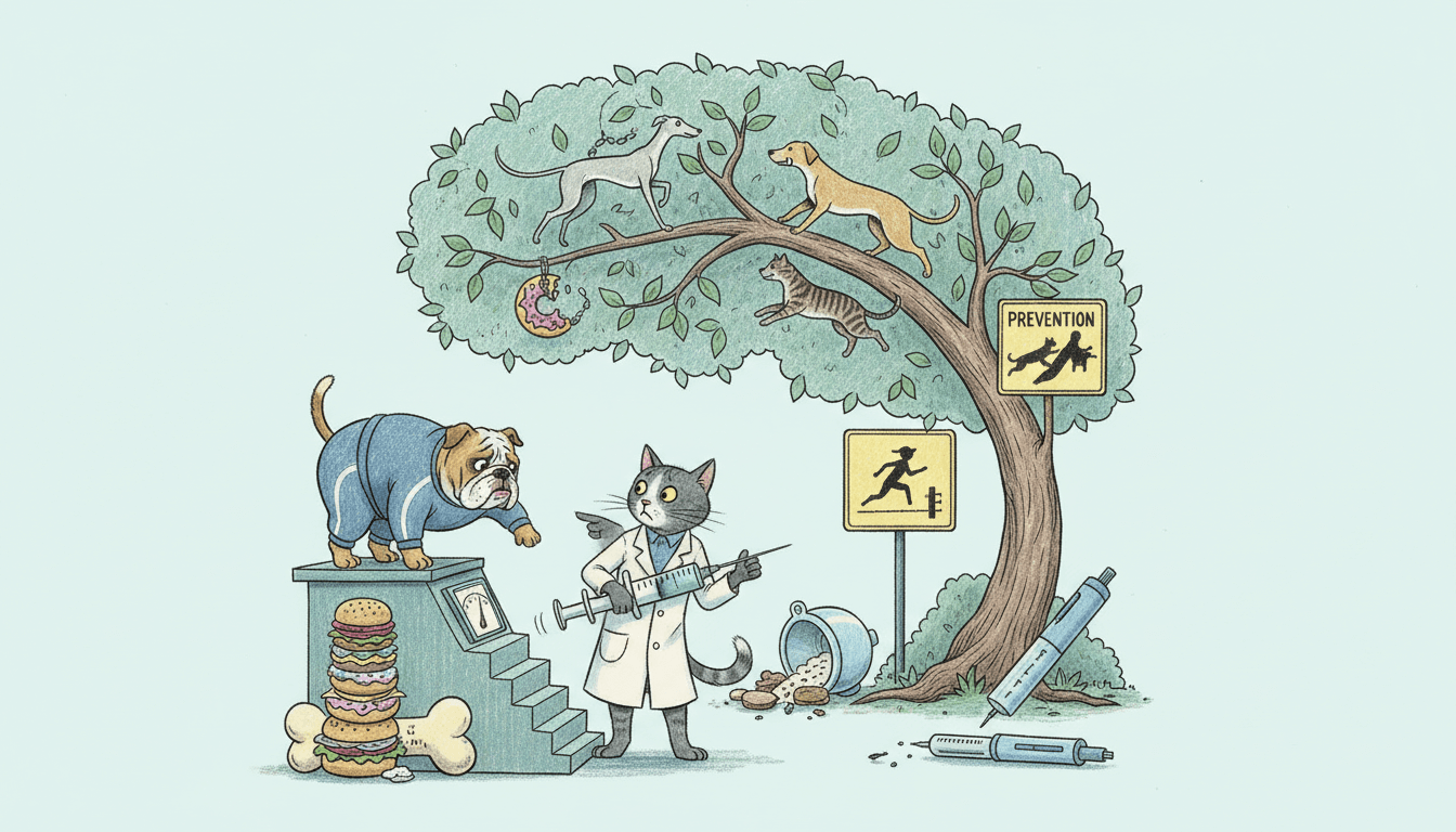 Pet Weight Management and Obesity Prevention: A Comprehensive Guide cover