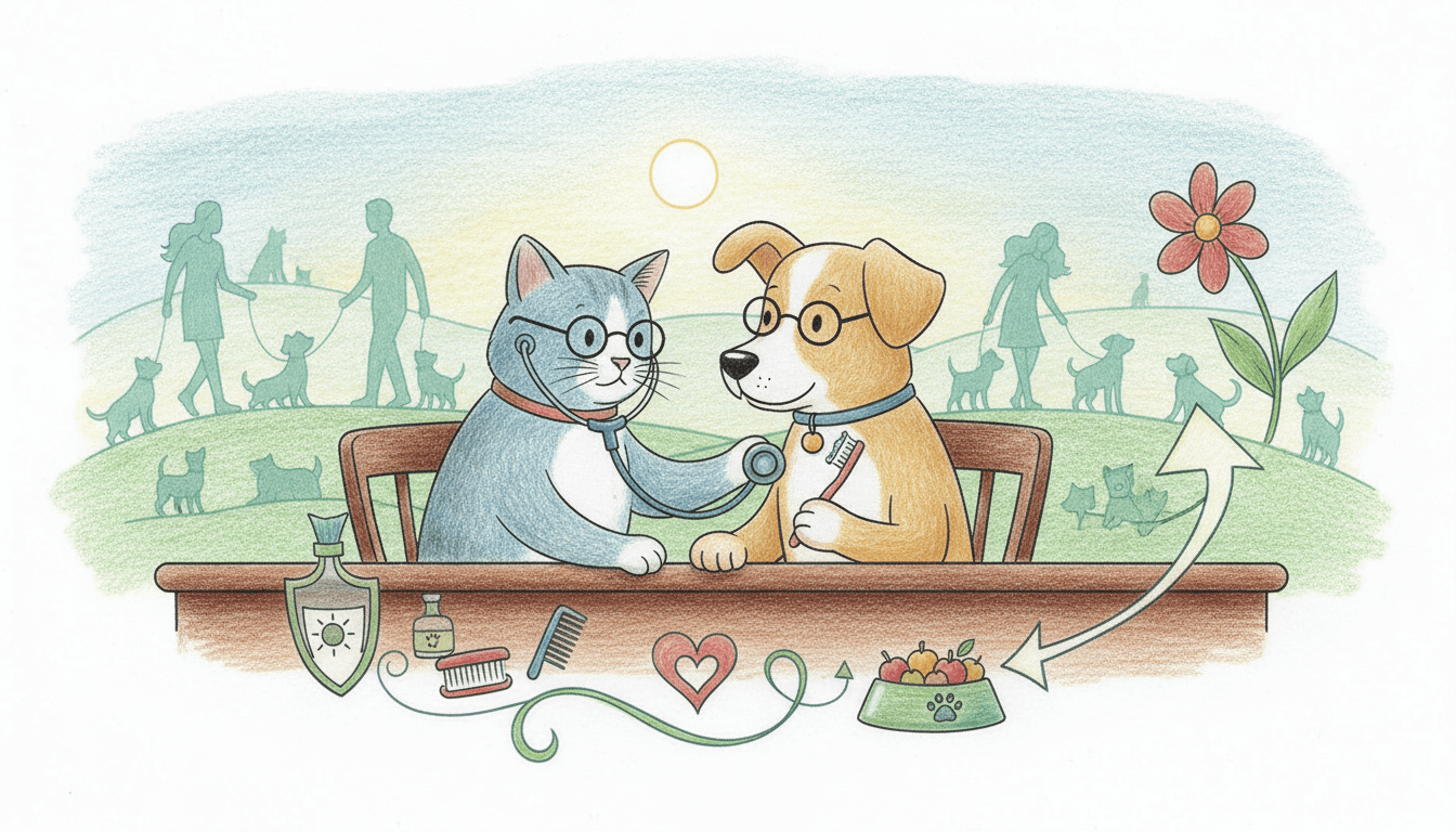 Preventative Veterinary Care Essentials: A Proactive Guide to Lifelong Pet Health cover