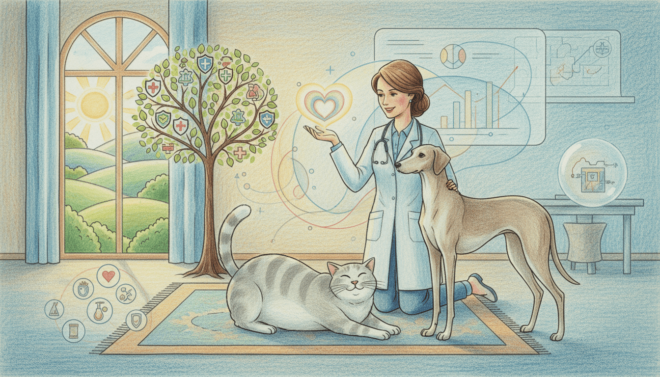 Preventive Veterinary Care and Wellness: A Comprehensive Guide cover
