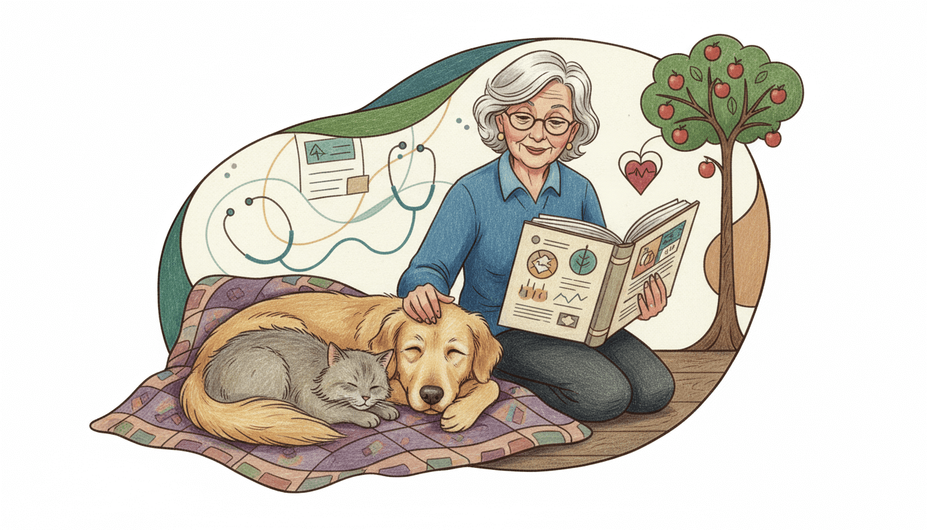 Senior Pet Care Considerations: Comprehensive Guide for Aging Dogs and Cats cover