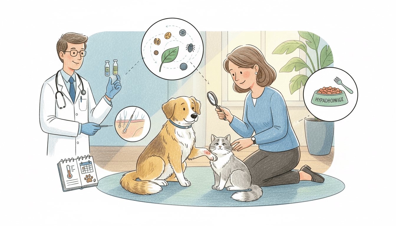 Understanding Pet Allergies and Health Monitoring: A Comprehensive Guide cover