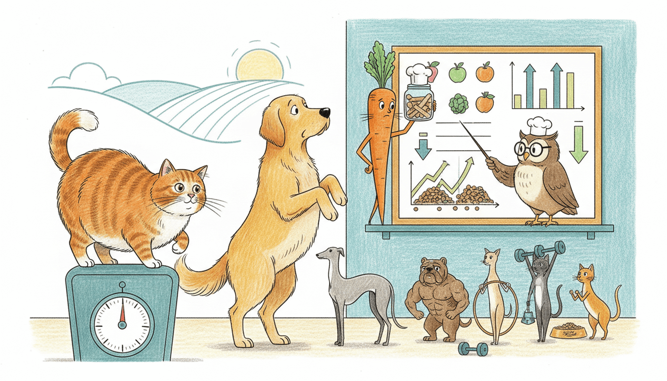 Comprehensive Guide to Pet Weight Management and Obesity Prevention cover