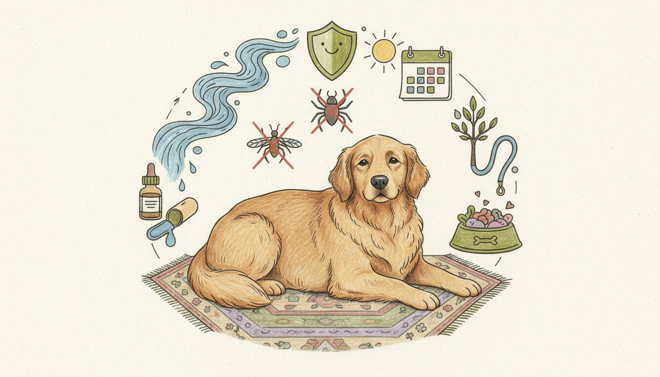 Comprehensive Dog Parasite Prevention Guide: Protecting Your Pet Year-Round cover