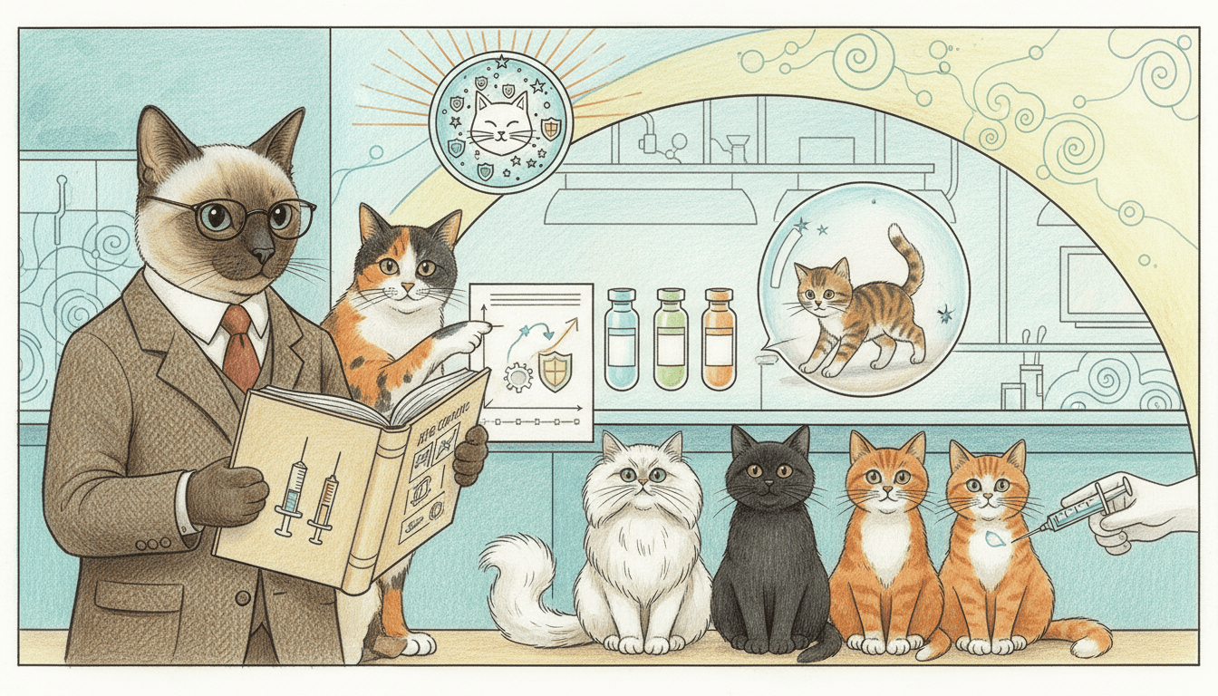 Comprehensive Feline Vaccination Guide: Core Shots, Schedules, and Health Protection cover