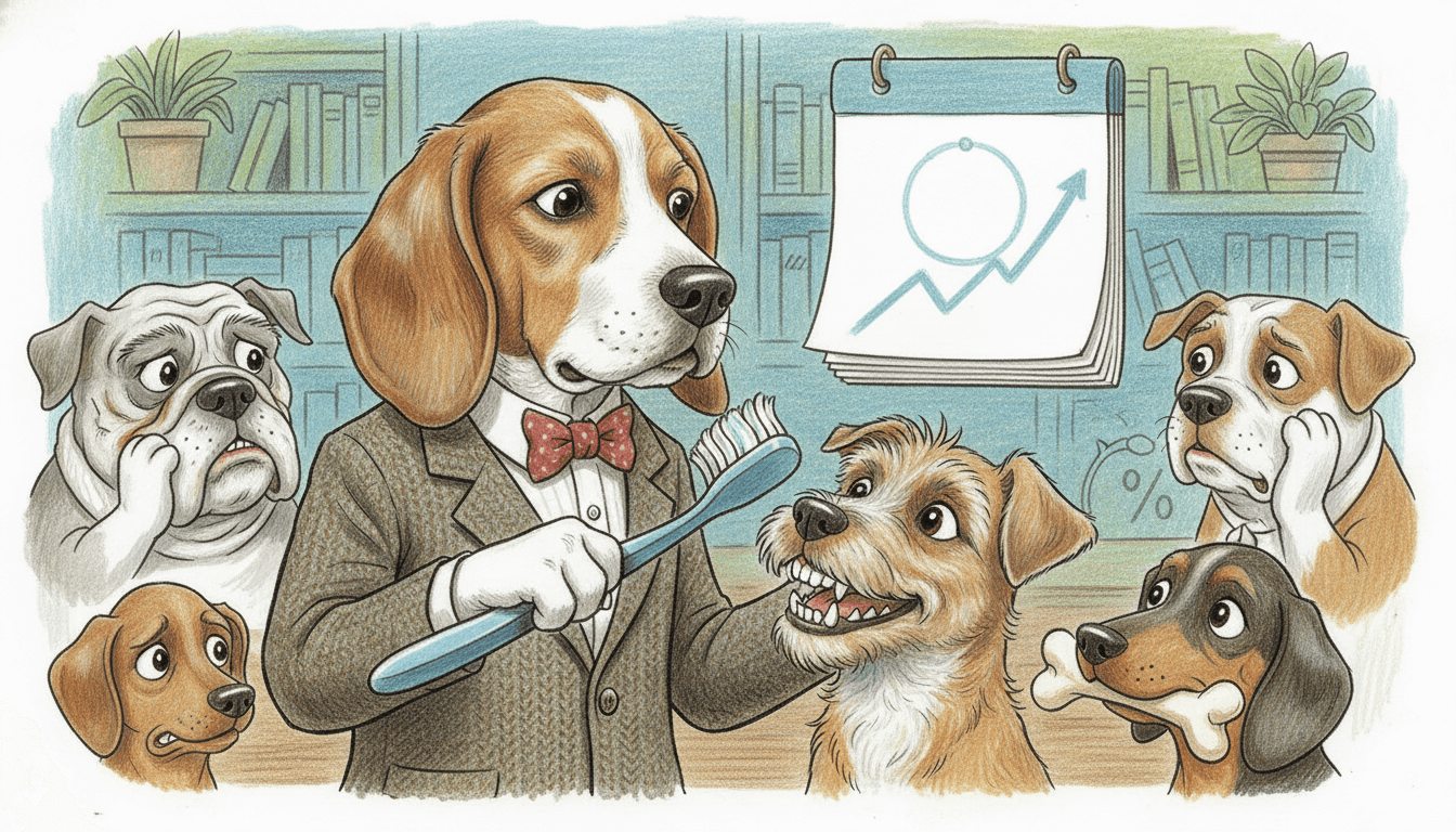 Dental Health Care for Dogs: Essential Strategies for Preventing Disease and Promoting Lifelong Wellness cover