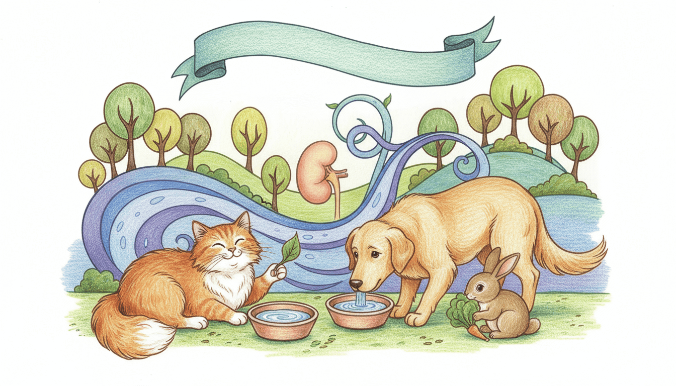 Kidney Disease Prevention in Pets: Early Detection and Proactive Care cover