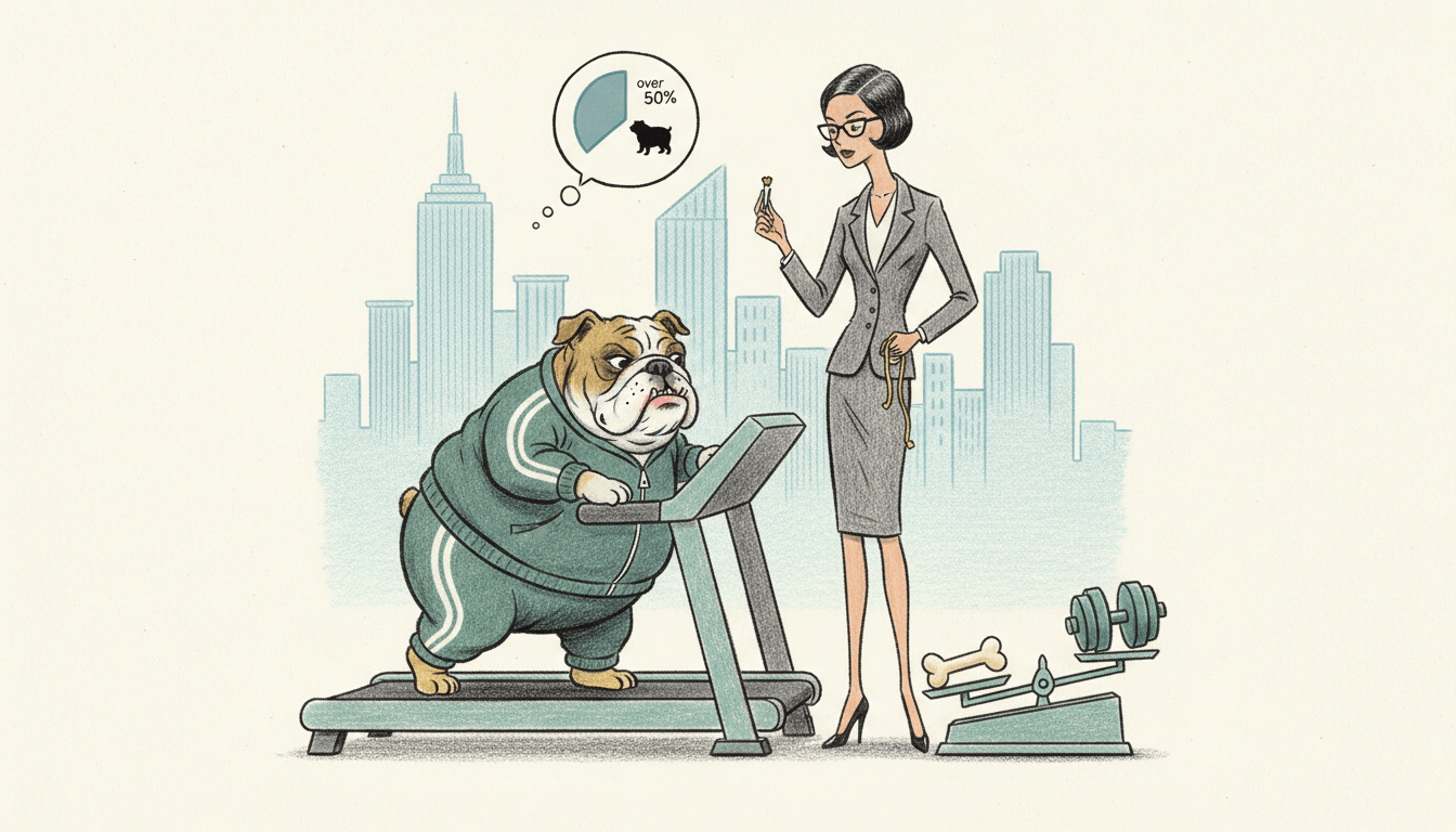 Managing Canine Obesity and Weight Health: A Comprehensive Guide cover