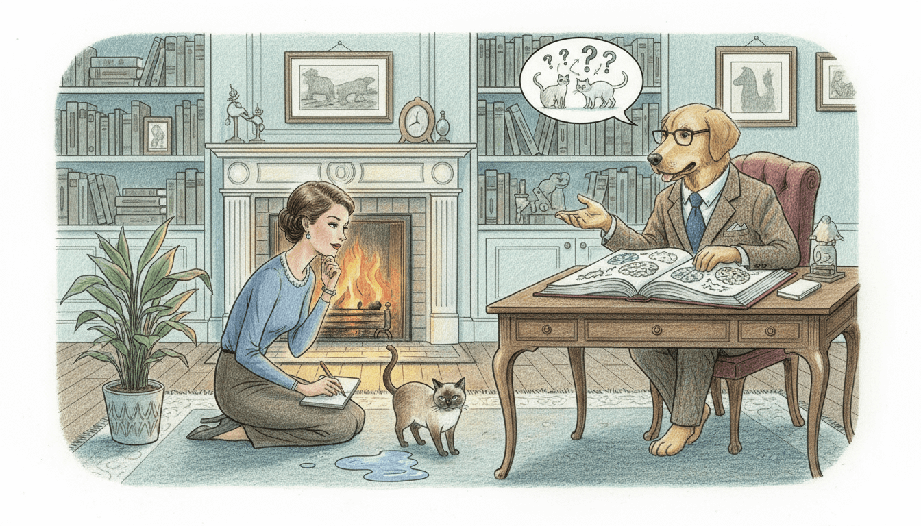 Pet Behavioral Health: Veterinary Insights into Common Issues and Solutions cover