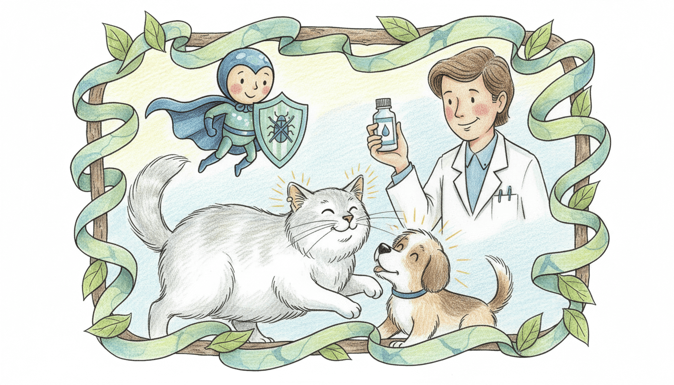 Pet Ear Health and Mite Prevention: Essential Guide for Pet Owners cover