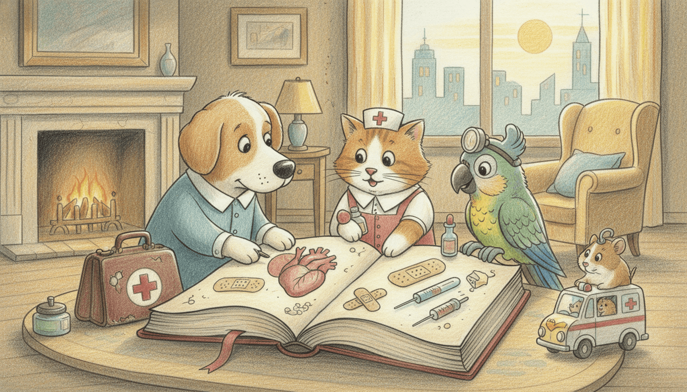 Pet First Aid and Emergency Preparedness: Essential Knowledge for Every Pet Owner cover