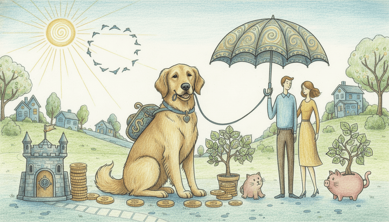 Pet Insurance and Financial Planning: Securing Your Pet's Health and Your Financial Future cover