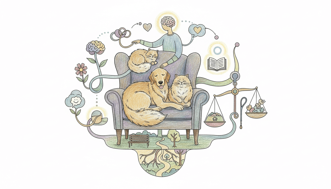 Pet Mental Health and Enrichment: Essential Strategies for Emotional Well-Being cover