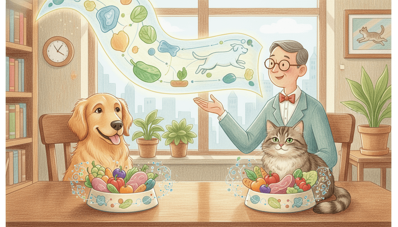 Comprehensive Pet Nutrition Guidance: Personalized Dietary Plans for Optimal Health cover