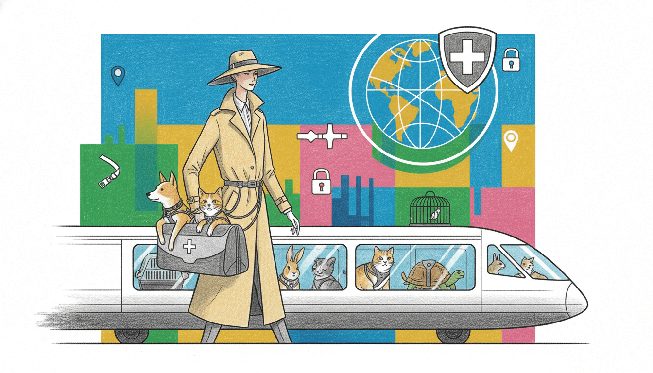 Comprehensive Pet Travel and Safety: Essential Protocols for Secure Transportation cover